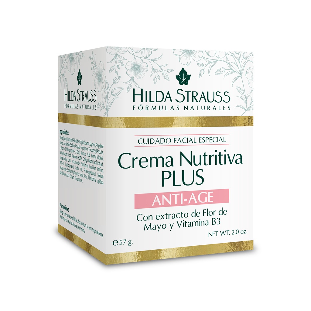 CREMA NUTRITIVA PLUS ANTI-AGE