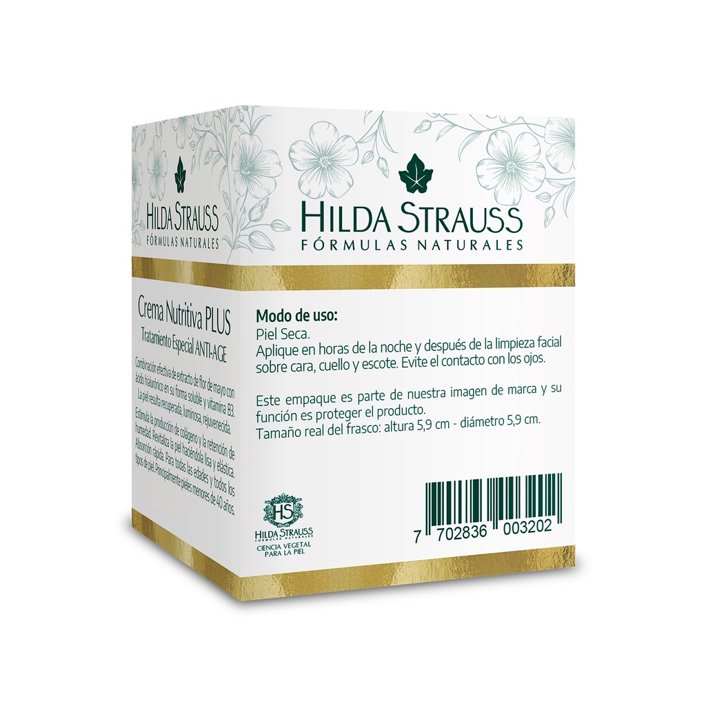 CREMA NUTRITIVA PLUS ANTI-AGE