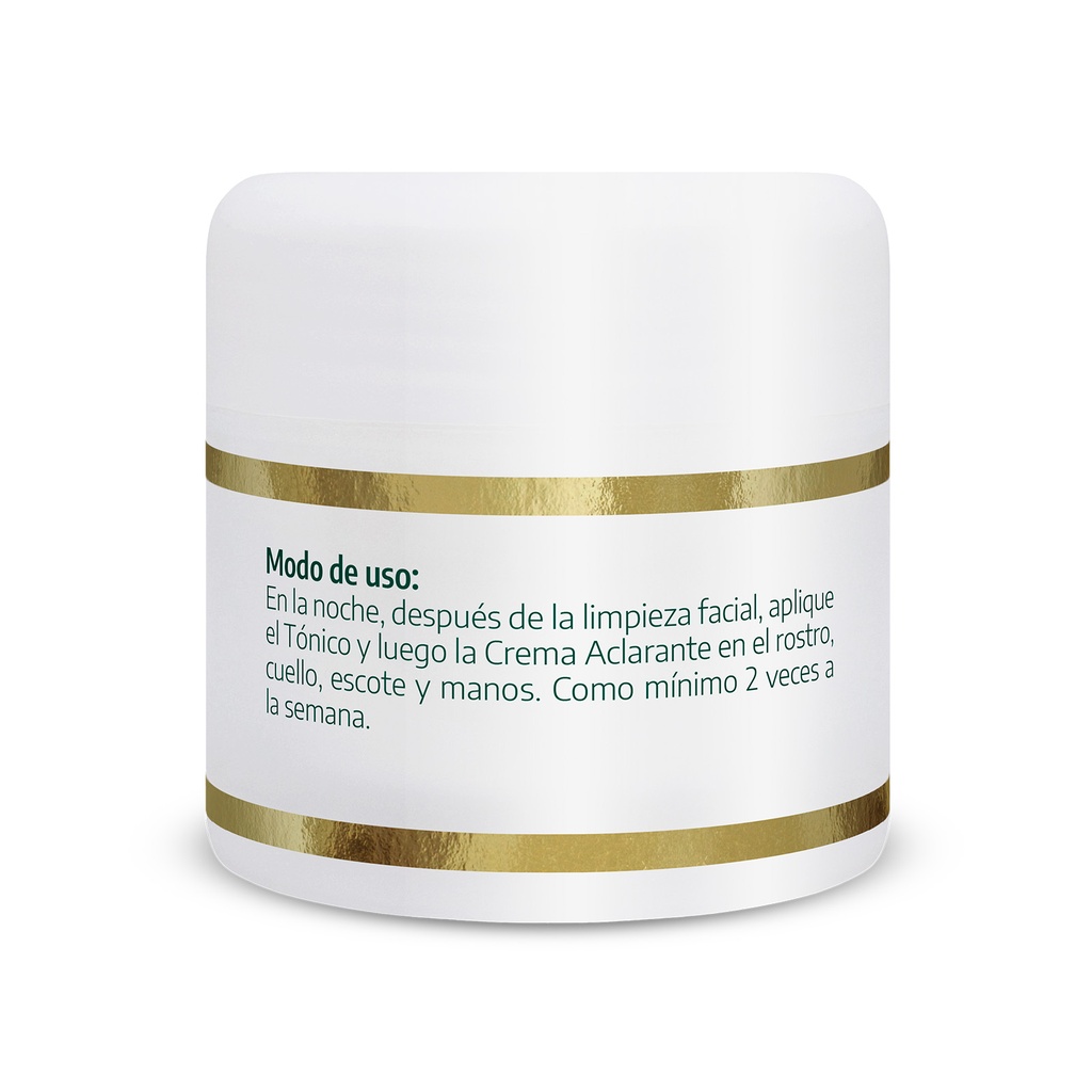 FORMULA ACLARANTE VIT C.