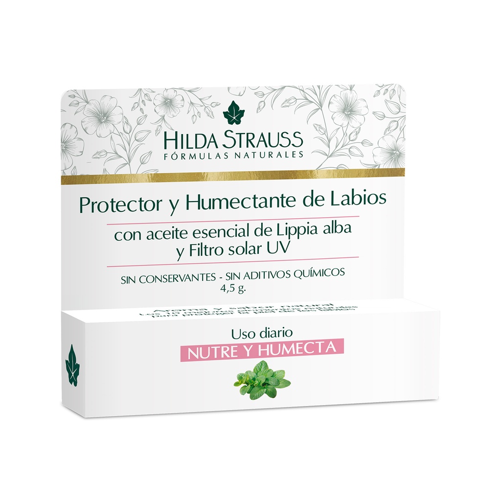 PROTECTOR Y HUMECTANTE DE LABIOS