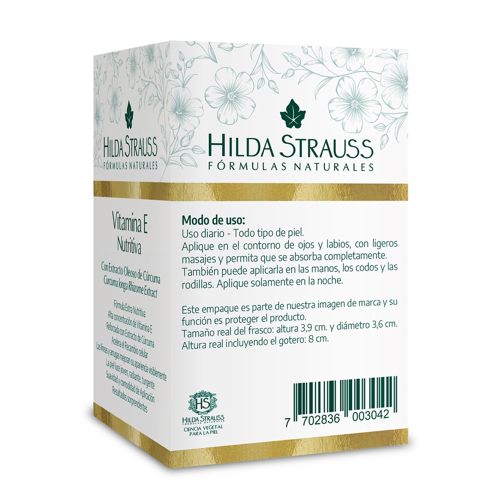 VITAMINA E NUTRITIVA