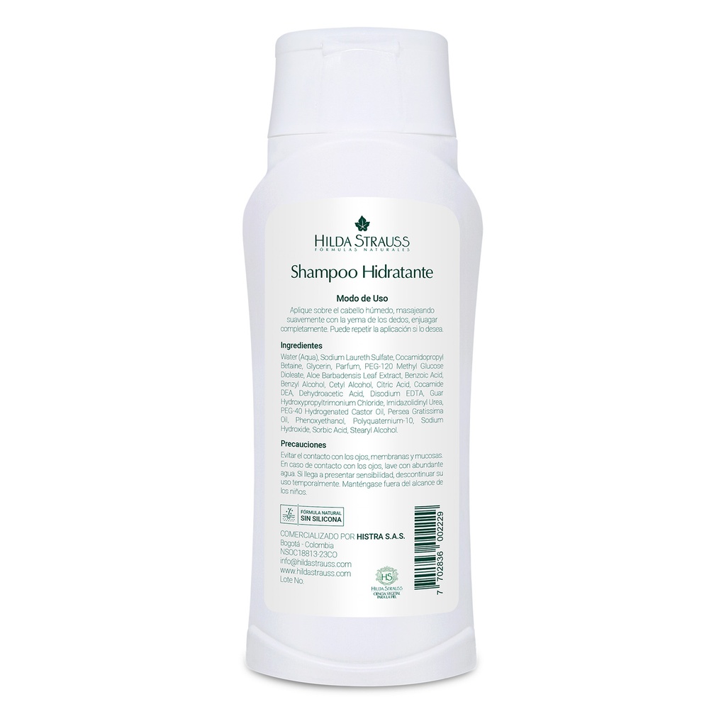 SHAMPOO HIDRATANTE