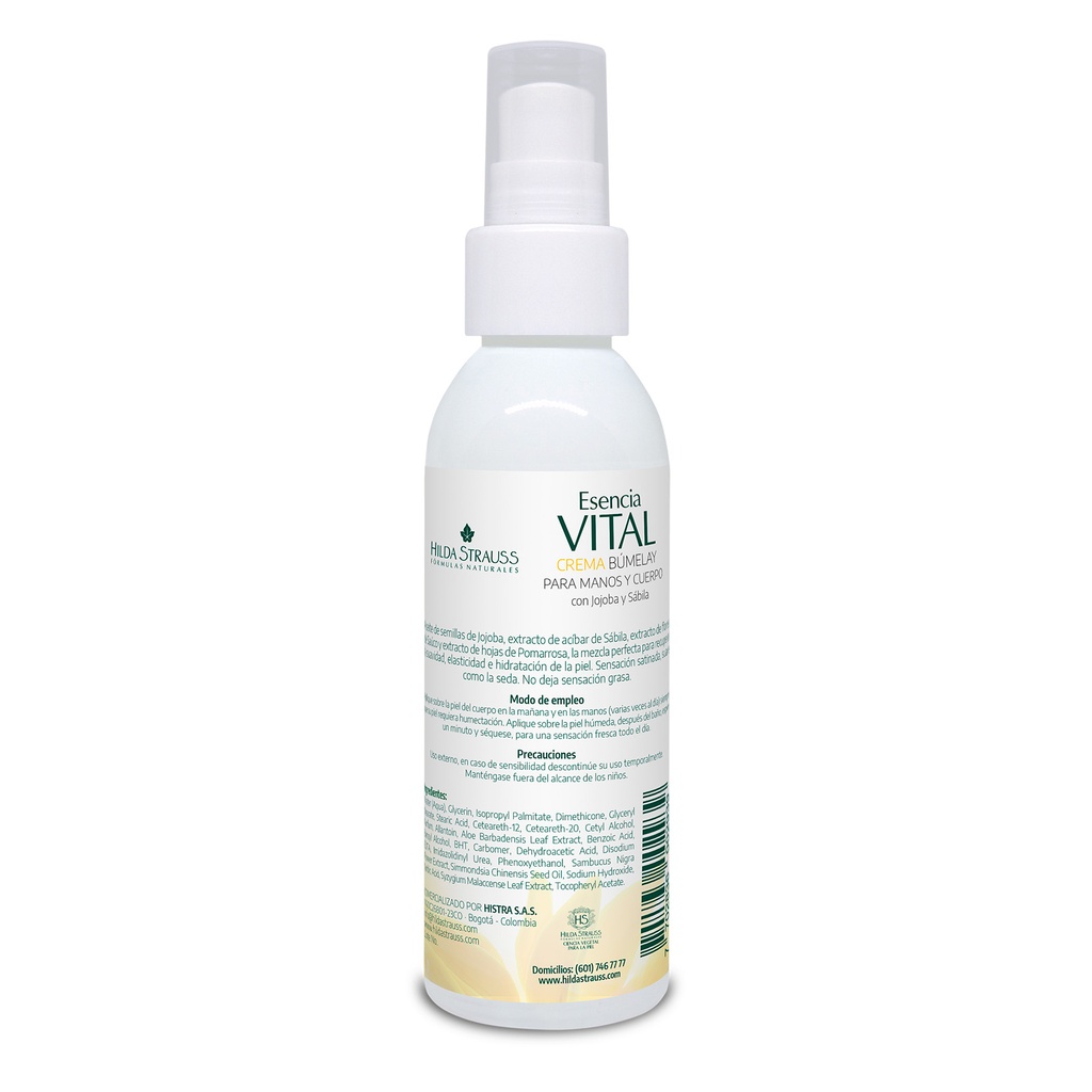 CREMA BÚMELAY ESENCIA VITAL