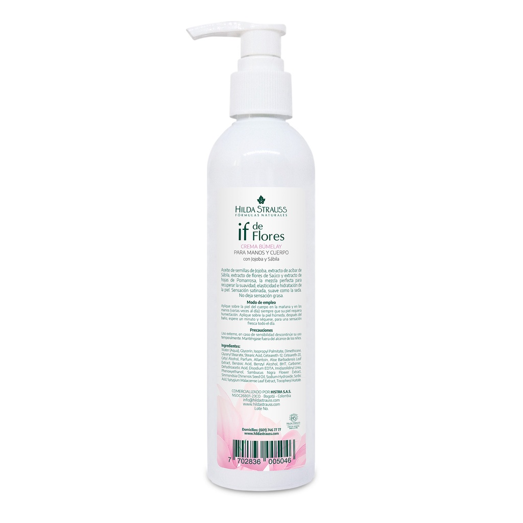 CREMA BÚMELAY IF DE FLORES
