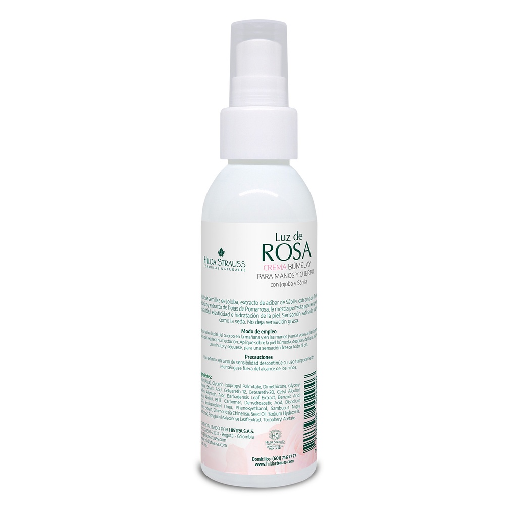 CREMA BÚMELAY LUZ DE ROSAS