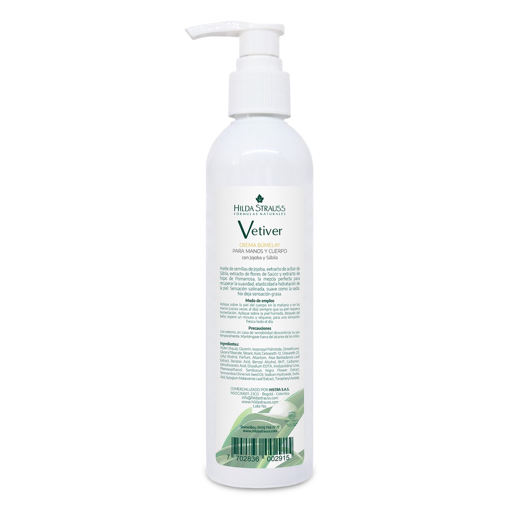 CREMA BÚMELAY VETIVER