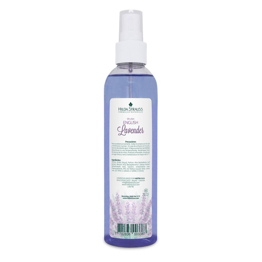 SPLASH LAVANDA INGLESA