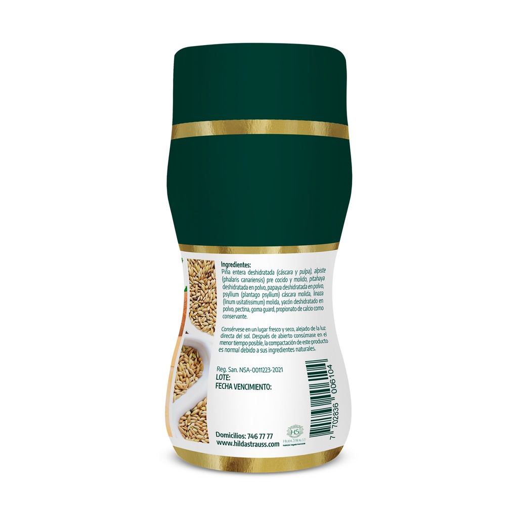 PIÑA FIBRA * 220 Gramos