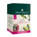 INFUSION DE ALBAHACA MATRICARIA Y MORA