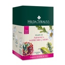 INFUSION DE ALBAHACA MATRICARIA Y MORA