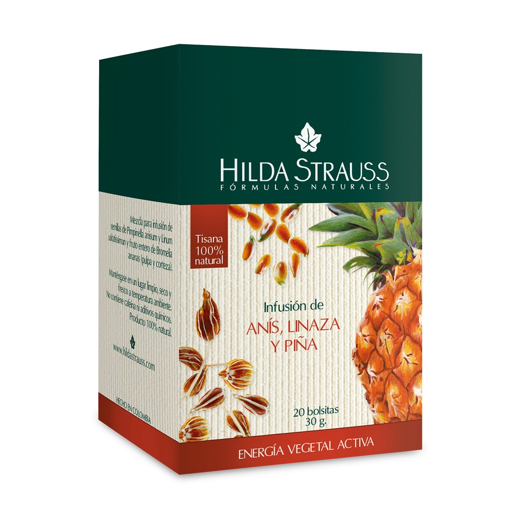 INFUSION DE ANIS LINAZA PIÑA