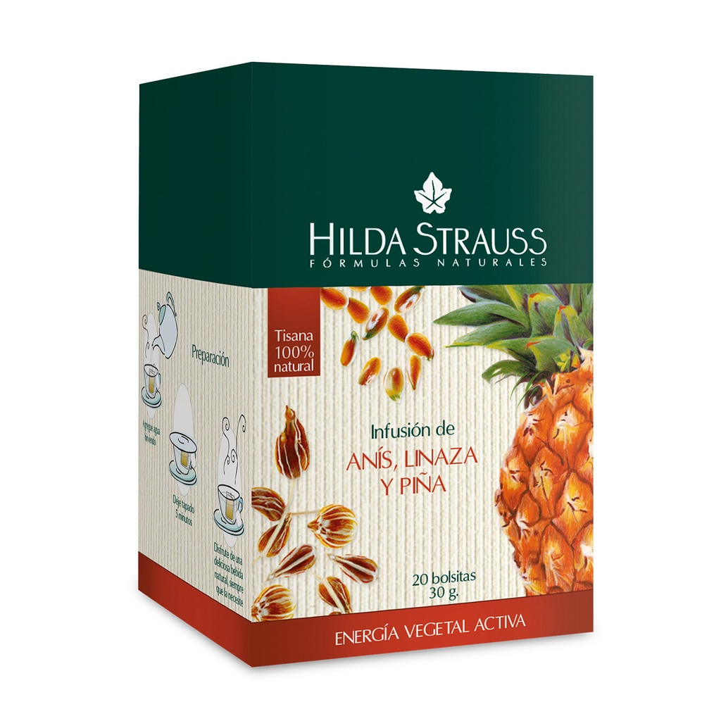 INFUSION DE ANIS LINAZA PIÑA