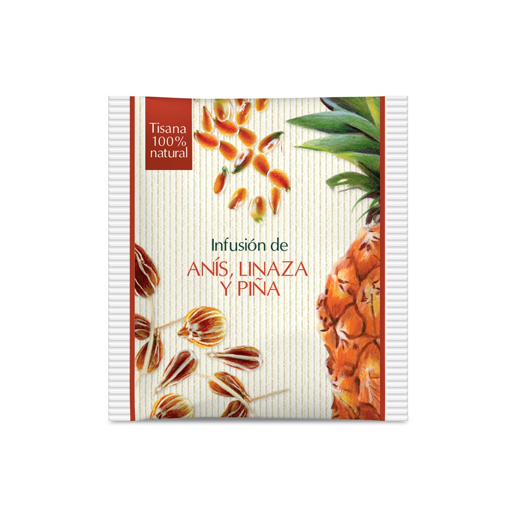 INFUSION DE ANIS LINAZA PIÑA