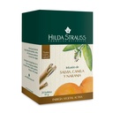 INFUSIÓN DE SALVIA, CANELA Y NARANJA