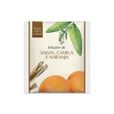 INFUSIÓN DE SALVIA, CANELA Y NARANJA