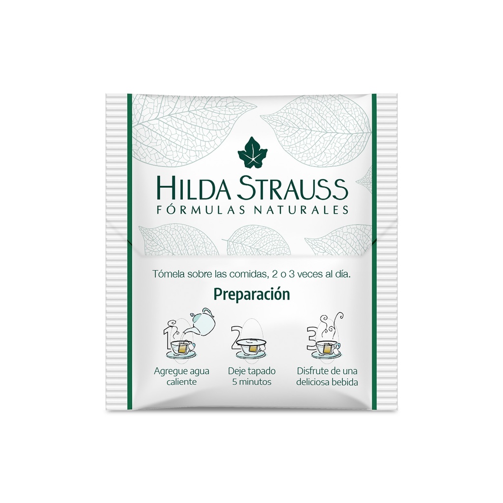 INFUSIÓN DE SOBREMESA