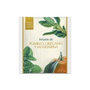 INFUSIÓN DE TOMILLO, ORÉGANO Y MANDARINA