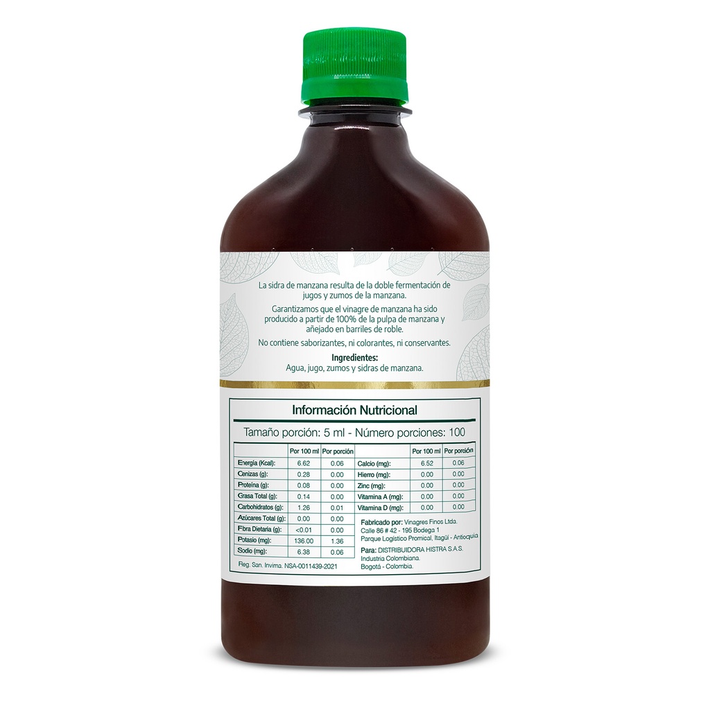 SIDRA DE MANZANA