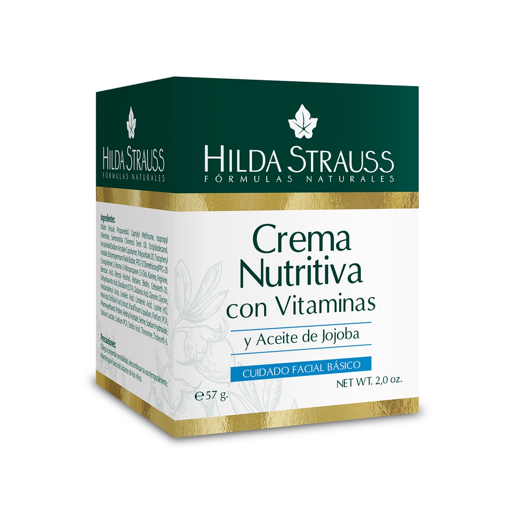 CREMA NUTRITIVA CON VITAMINAS