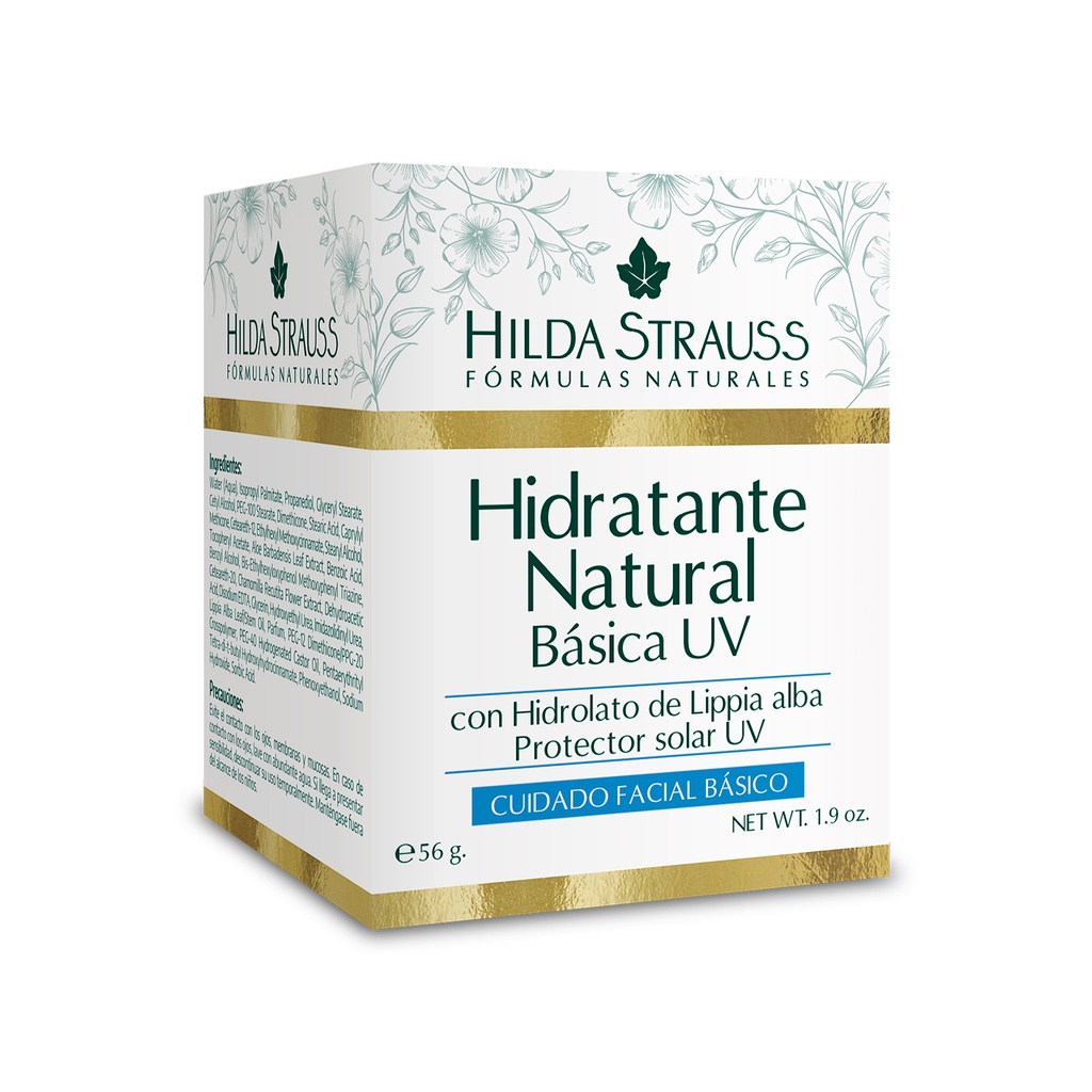 HIDRATANTE NATURAL BÁSICA UV