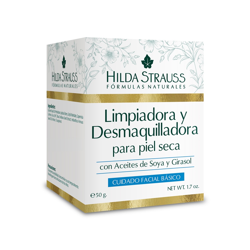LIMPIA. DESMAQ. PIEL SECA