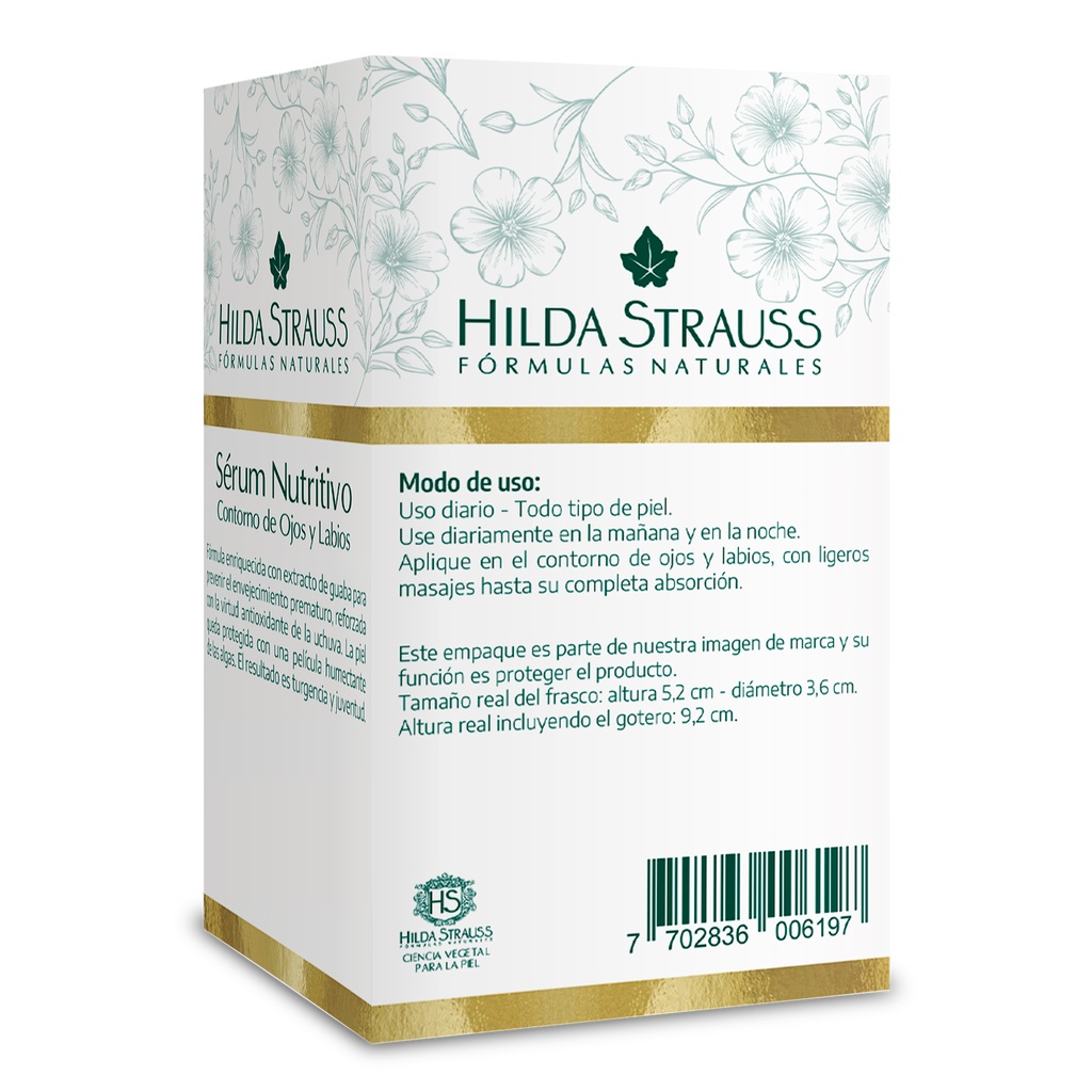 SERUM NUT. CONTORNO DE OJOS Y LABIOS