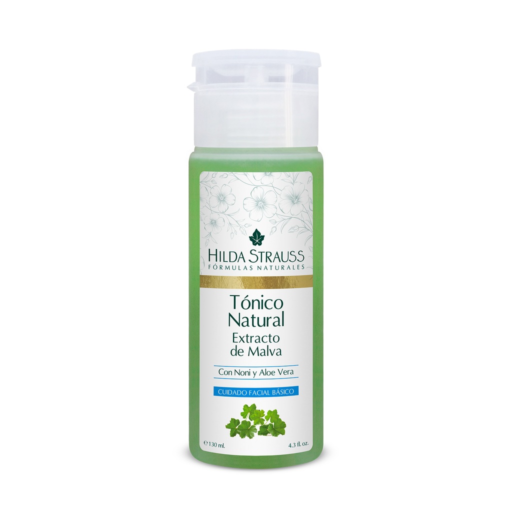 TÓNICO NATURAL CON EXTRACTO DE MALVA