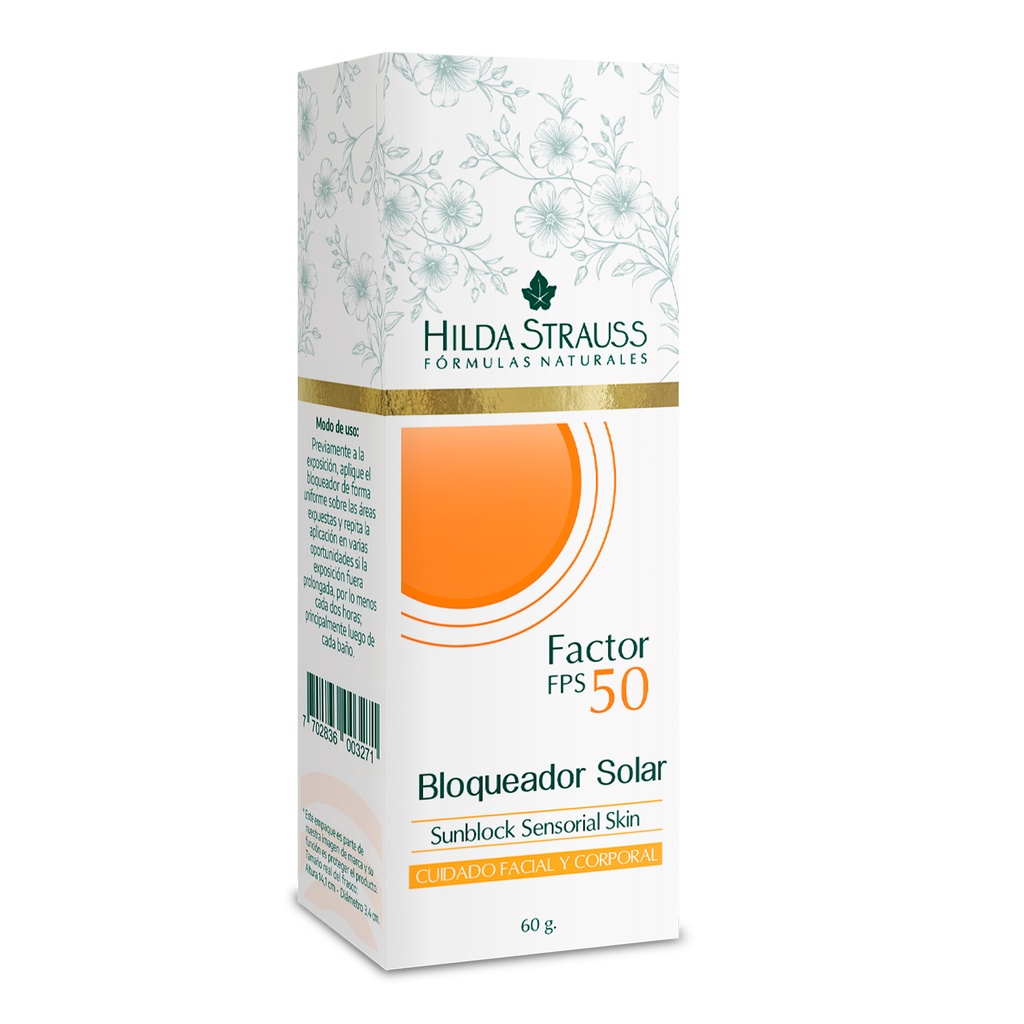 SUNBLOCK SENSORIAL SKIN BLOQUEADOR SOLAR