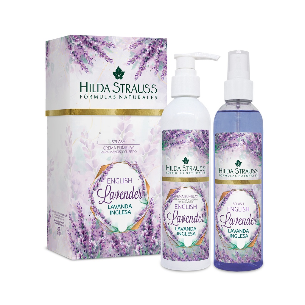 [1517] PACK LAVANDA INGLESA