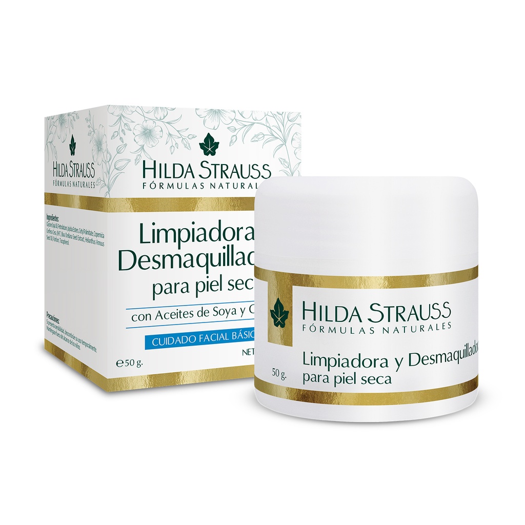 [1001] LIMPIADORA Y DESMAQUILLADORA PARA PIEL SECA