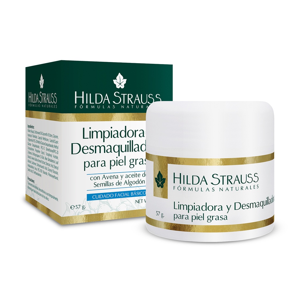 [1002] LIMPIADORA Y DESMAQUILLADORA PARA PIEL GRASA