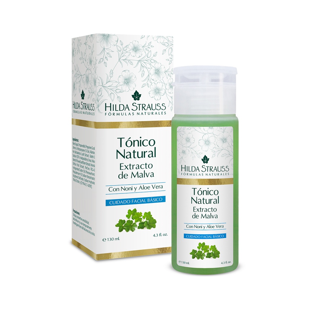 [1003] TÓNICO NATURAL CON EXTRACTO DE MALVA