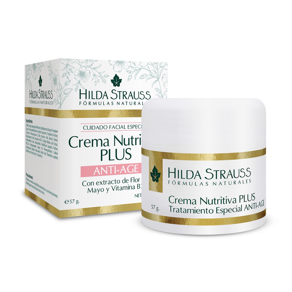 [1110] CREMA NUTRITIVA PLUS ANTI-AGE