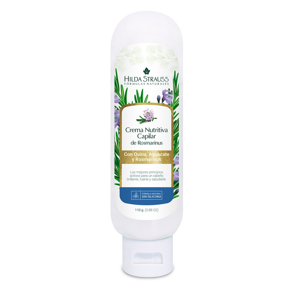 [1414] CREMA NUTRITIVA CAPILAR DE ROSMARINUS