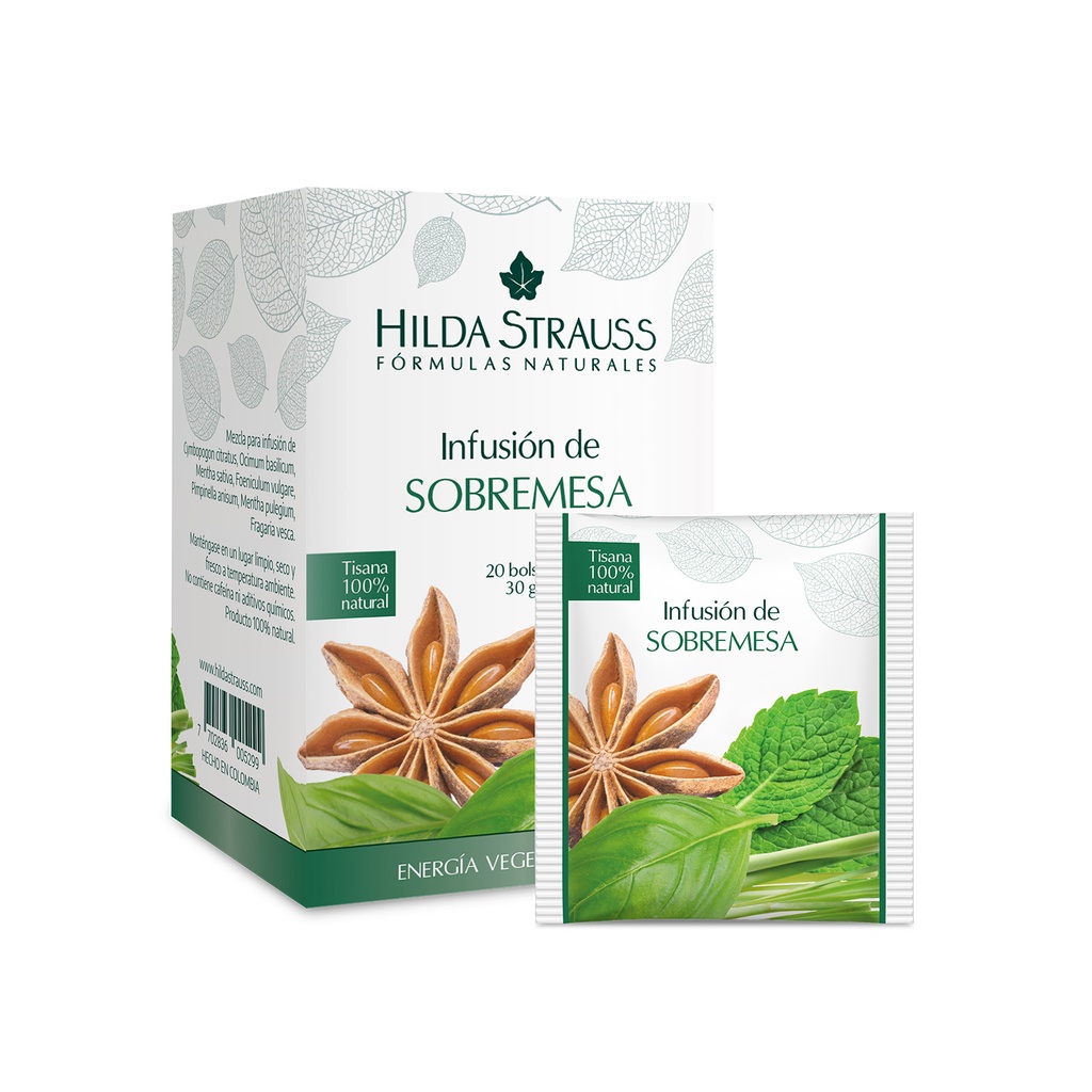 [3008] INFUSIÓN DE SOBREMESA