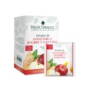 INFUSIÓN DE MANZANILLA, JENGIBRE Y MANZANA