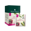 INFUSIÓN DE ALBAHACA, MATRICARIA Y MORA