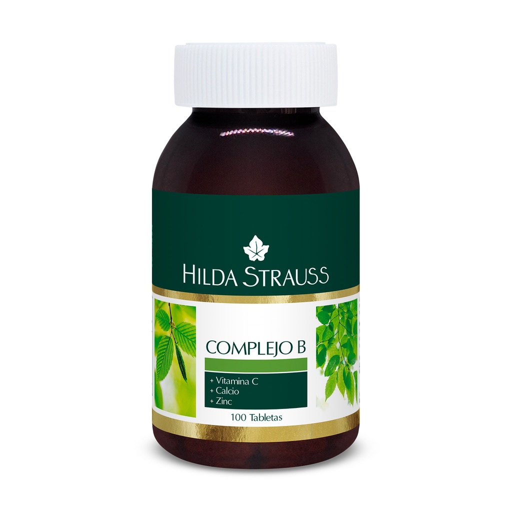 [3106] COMPLEJO B CON VITAMINA C CALCIO Y ZINC