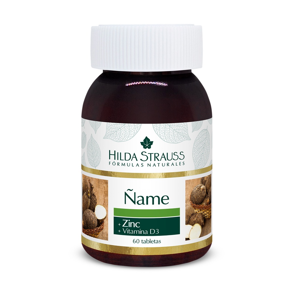 [3147] ÑAME CON ZINC Y VITAMINA D3